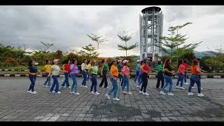 Let Your Love Flow - Line Dance || Choreo : Marla Jolanda Maramis ||  Demo : Global Line Dance