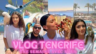 VLOG TENERIFE [ON FAIT TOUT LES PARCS DE L’ÎLE] Des vacances incroyables #vlog #tenerife  #family