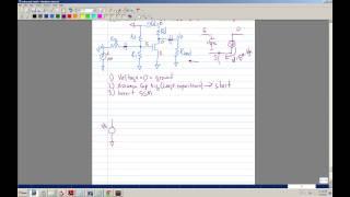 Sedra Smith: MOSFET Small Signal analysis Common Source