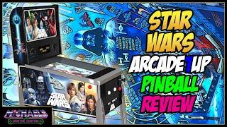 Star Wars Arcade1Up Pinball Review | MichaelBtheGameGenie