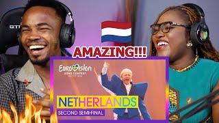 Joost Klein - Europapa (LIVE) | Netherlands  | Second Semi-Final | Eurovision 2024 I REACTION