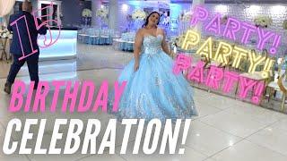 Quinceanera Birthday Celebration!