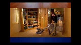 Dustless Hardwood Sanding in Kansas City by SVB Wood Floors