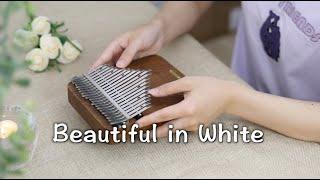 Shane Filan - Beautiful In White - Kalimba Cover