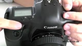 Canon EOS 1DS Mark 1 Video Review