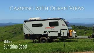 Epic views camping near Maleny | Riverdell Sunshine Coast | ASMR