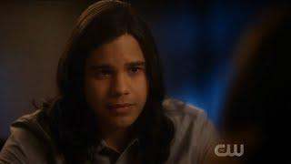 Cisco (Vibe) tells Camilla his secret | THE FLASH 5x22 Legacy