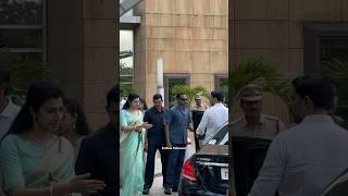 Nara Lokesh & Nara Brahmani at Nara Rohit Engagement | Nandamuri Balakrishna Daughter Brahmani