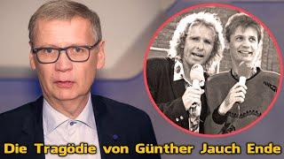 Die Tragödie von Günther Jauch Leben und das traurige Ende  - Er nicht wollte irgendjemand erfuhr.