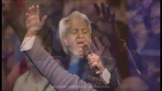 Benny Hinn sings "You Are My Hiding Place"