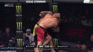 Islam Makhachev vs Charles Oliveira | Full Fight | UFC 302