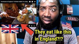 American Guy Reacts to Americans in England: 10 British Habits I've Adopted After 6 Months in the UK