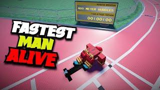 The Flash Pulled up to Track & Field: Infinite | Roblox