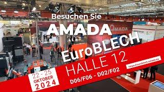  EuroBLECH 2024 - Besuchen Sie AMADA in Halle 12