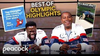 Kevin Hart and Kenan Thompson’s Funniest Olympic Highlights Moments