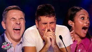 These Hilarious Comedy Acts Made the Judges LAUGH OUT LOUD!