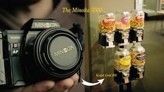 Carboot Finds - The Minolta 7000