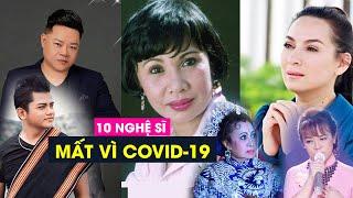 Nghẹn ngào nhìn lại 10 nghệ sĩ đã ra đi mãi mãi vì Covid-19