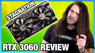 NVIDIA RTX 3060 GPU Review & Benchmarks: Aaand It's Gone
