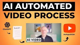 Automated AI Script & Video + YouTube Upload (ChatGPT, HeyGen & Metricool)