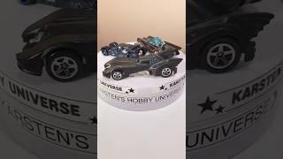Batmobile Over The Years #diecastcars #diecast #hotwheels #batman #batmobile #shortsfeed #shorts