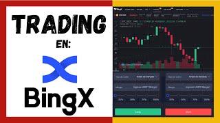  Como Hacer TRADING de FUTUROS en BINGX  Long / Short 【Tutorial Trade Futuros para Principiantes】