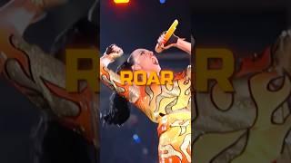 Katy Perry does her best ROAR 