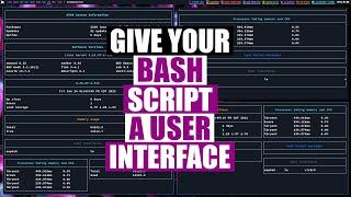 Transform Your Scripts With Bash Simple Curses