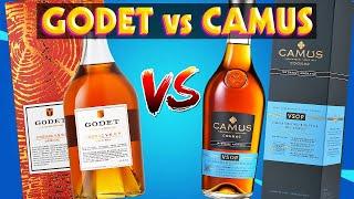 GODET vs CAMUS - Сравнение Французских Коньяков VSOP