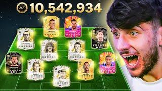 I Used A 10 MILLION COIN Team!