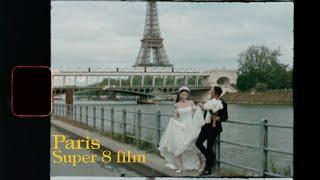 My first Super 8 film in Paris | Canon 514XL-S | Kodak Vision3 50D