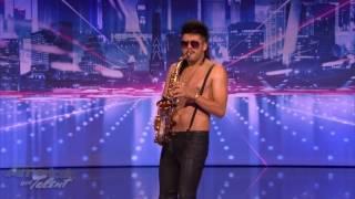 Sexy Sax Man - America's Got Talent Audition Season 7