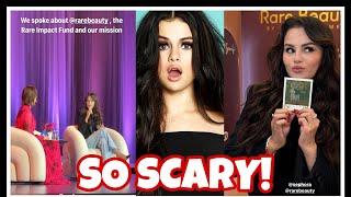 Selena Gomez CAUSES MAJOR EARTHQUAKE?? (Rare Beauty Las Vegas Event)