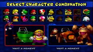 Mario Kart: Double Dash!! - All Battle Modes & Stages (2 Players)