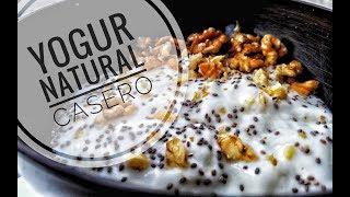 YOGUR NATURAL por una ARMENIA | Fácil, Rápido y EXQUISITO! (Con SECRETITOS SHHH)