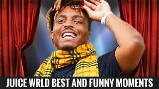 @JuiceWRLD BEST AND FUNNY MOMENTS COMPILATION PART 2