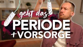 Vorsorge trotz Periode? Was du wissen musst!