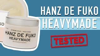 Hanz De Fuko - HEAVYMADE ● HAARSTYLING PRODUKTTEST