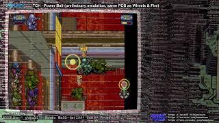 MAME - Preliminary Emulation of Power Ball from TCH