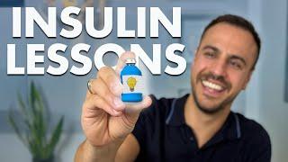 Insulin Lessons I've Learned for Type 1 Diabetes