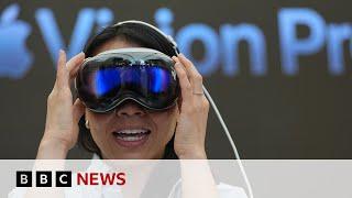Apple Vision Pro launches in UK, Canada, France, Germany, and Australia | BBC News
