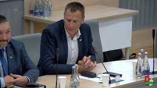 2024-07-26 Šakių rajono savivaldybės tarybos posėdis