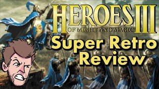 Super Retro Review #1 - Heroes of Might and Magic III (HD Mod)