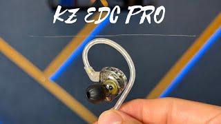 Los audífonos KZ EDC PRO que quieren romper a su bajo precio