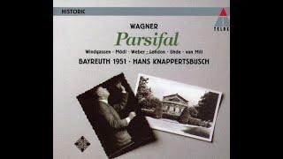 Parsifal (Bayreuth 1951) - Hans Knappertsbusch CD Teldec