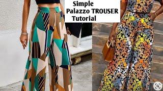 Best Palazzo TROUSER Tutorial