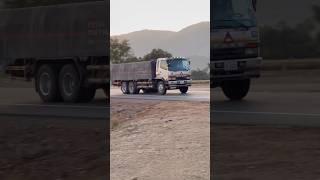 F U S O Heavy Truck Driver on the Road #heavytruck #excavator #truckdriver #dozer #jcbvideo #dump