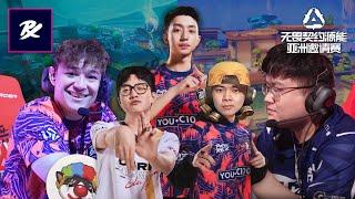 Team ZmjjKK vs Team t3xture | VALORANT Radiant Asia Invitational Match Highlights