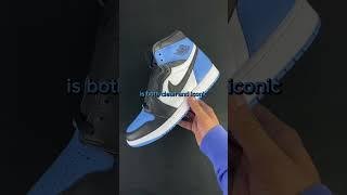 Unboxing The Air Jordan 1 ‘UNC Toe’ ️