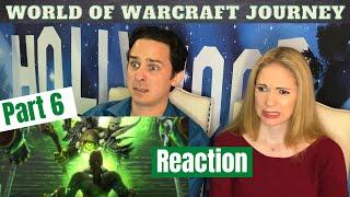 World of Warcraft Journey Part 6 - Legion Cinematic Reaction